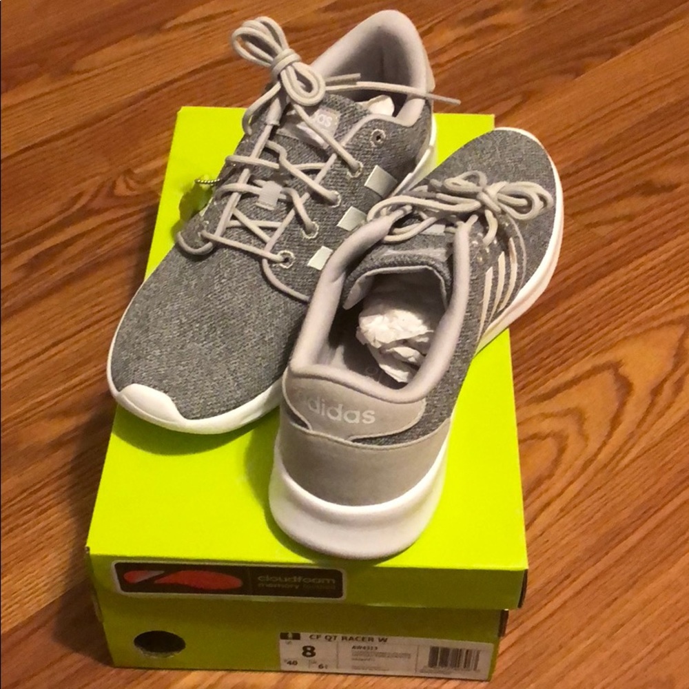 Adidas cloud foam sneakers